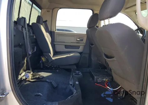 2010 Dodge Ram 1500 from USA, damaged, VIN 1D7RB1CT6AS120412